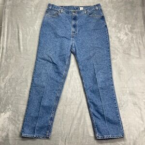 Levi's 540 Jeans Mens 40x30 (38x30) Blue Denim Relaxed Fit Straight Leg USA